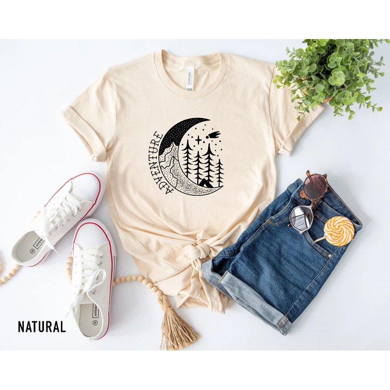 Adventure Shirt, Explore Shirt, Explore More Shirt, Adventurer Gift, Camping Shirt, Camper Shirt, Hiking Shirt, Outdoor Shirt, Travel,Vacay - 1.jpg
