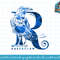 Harry Potter Ravenclaw R Logo png, sublimate, digital download.jpg