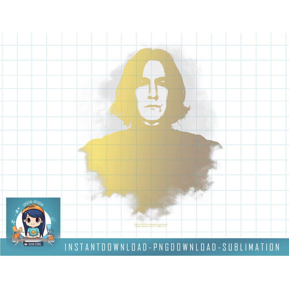 Harry Potter Snape Fade png, sublimate, digital download.jpg