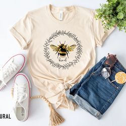 bee something shirt, be kind, stay positive, fun, confident, happy, wild, joyful tshirt, happiness matter tee, women tsh