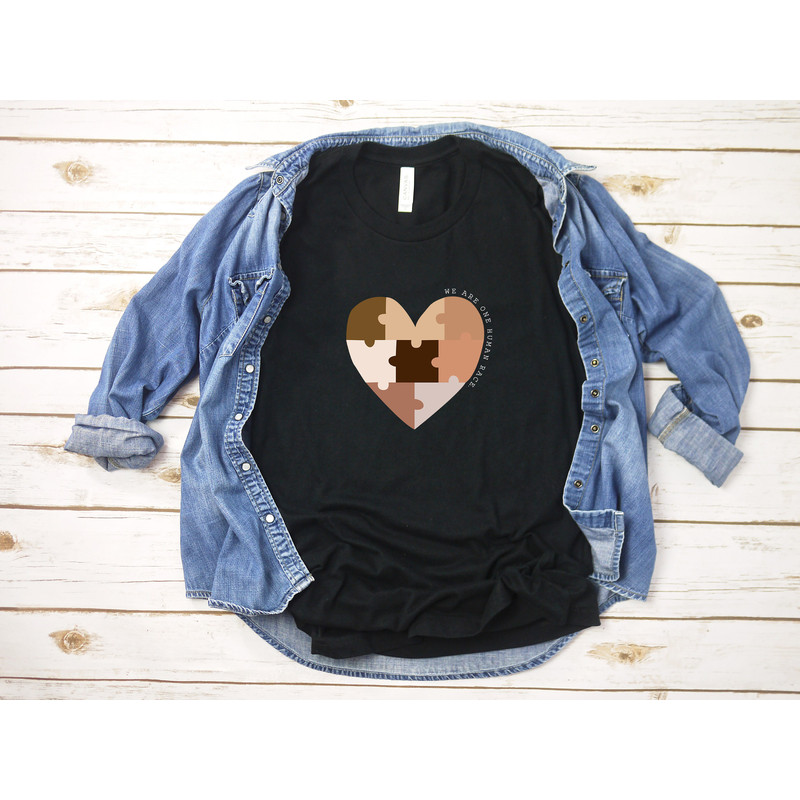 Black Lives Matter T Shirt, Say No To Discrimination Racism, Anti Racism Top, Slogan T Shirt, Equal Rights Shirt, Activist T Shirt - 3.jpg