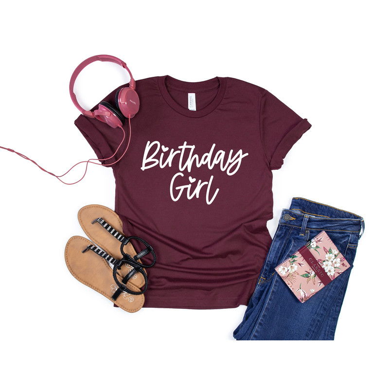 Birthday Shirt - Birthday Girl shirt Unisex, women's birthday t-shirt, birthday shirt girls, birthday shirt, Girl shirt, Gift shirt - 5.jpg