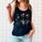 Botanical Shirt Tank , Vintage Tank Top, Flower Tank, Tee, Vintage Botanical, Botanical Print, Vintage Flower, Graphic Tshirt, Wildflower - 6.jpg