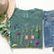 Botanical Shirt, Vintage Floral T-shirt, Flower Tee, Vintage Botanical, Wildflower Botanical Print, Oversized Shirt, Graphic Tshirt - 8.jpg