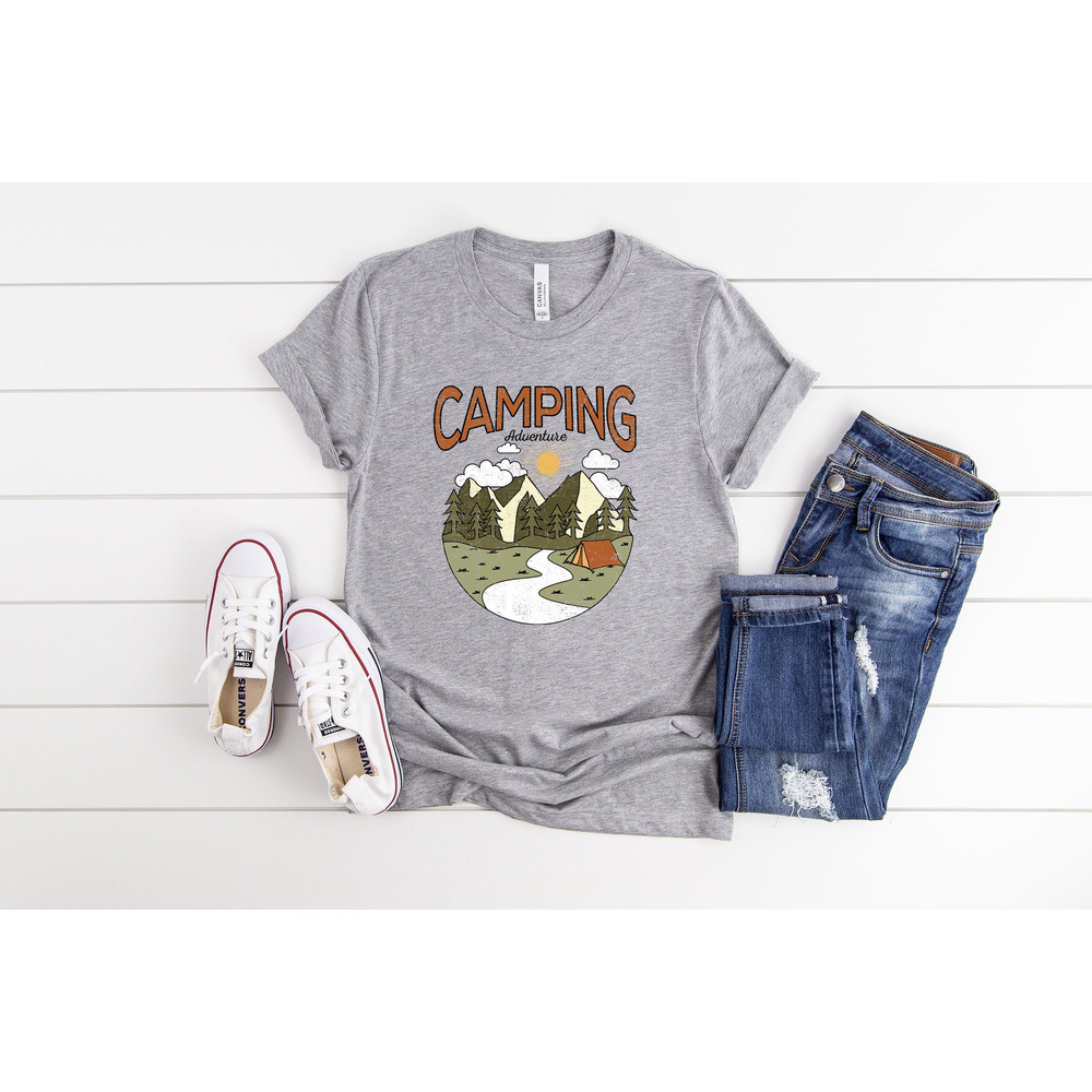 Camp Lover Shirt, Camping Shirt, Camping Heart Shirt, Cute Hiking Shirt, Adventure Shirt, Camper Shirt For Men, Women, Best Camper Gift - 1.jpg
