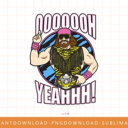 wwe randy savage ooooooh yeahhh centered t-shirt copy