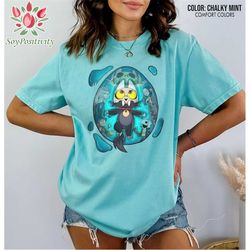 king clawthorne shirt, king the owl house shirt, eda, luz, lilith, king toh shirt, the owl house comfort colors, the owl