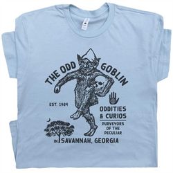 oddities goblin t shirt weird shirts for men women unusual occult shirts cool vintage graphic tee original goblin mode s
