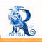 Harry Potter Ravenclaw R Logo png, sublimate, digital download.jpg