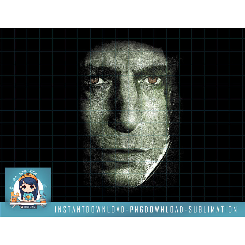 Harry Potter Snape Head png, sublimate, digital download.jpg