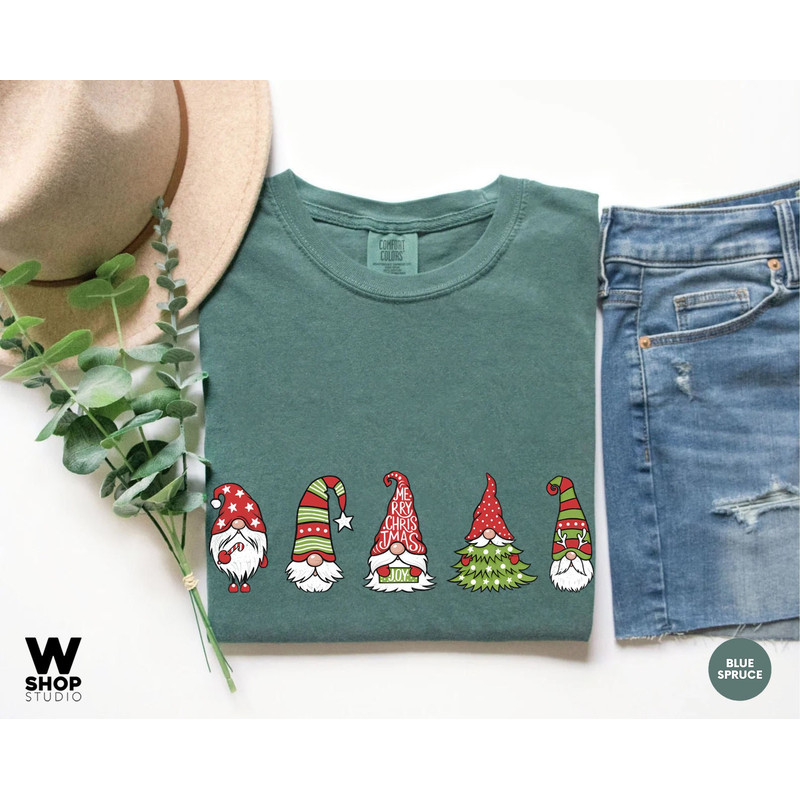 Christmas Gnomes, Gnome Christmas, Cute Christmas Shirt, Buffalo Plaid Gnome, Gnome Funny Shirt, Holiday Gnome Shirt, Christmas Gnome Tee - 4.jpg
