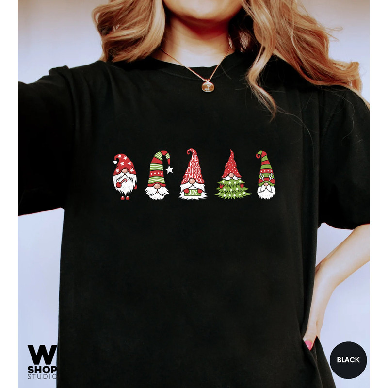Christmas Gnomes, Gnome Christmas, Cute Christmas Shirt, Buffalo Plaid Gnome, Gnome Funny Shirt, Holiday Gnome Shirt, Christmas Gnome Tee - 5.jpg