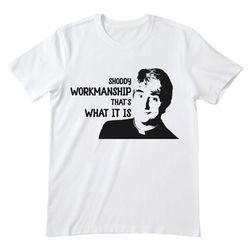 down with the small far away shirt, father ted shirt, father ted t shirt, comedy sitcom, irish father ted tshirt