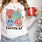 Christmas Sweatshirt, Festive AF Long Sleeve Shirt, Funny Christmas Sweater, Holiday Cheer Sweatshirt, Happy Holidays Tee - 1.jpg