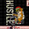 Hustle Teddy on Low Rider Hip Hop Birthday Christmas Gift png, instant download.jpg