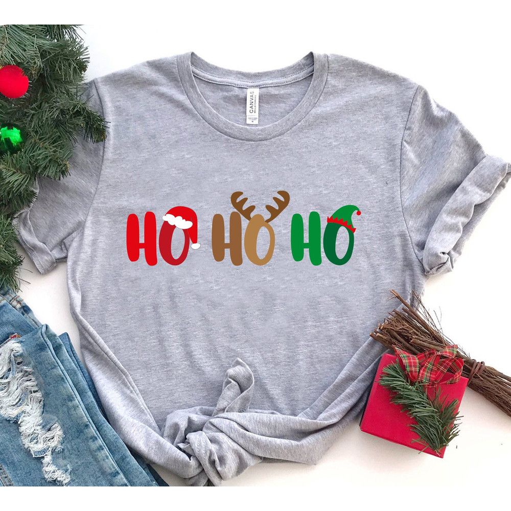 Christmas T shirt, Funny Christmas Shirt, Womens Cute Shirt, Xmas Crewneck, Ugly Tshirt, Retro Graphic Tee, Womens Holiday Shirt - 2.jpg