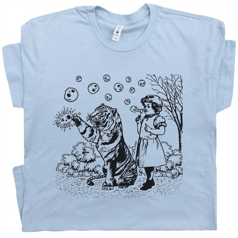 MR-166202318647-girl-and-tiger-shirt-blowing-skull-bubbles-weird-t-shirts-for-image-1.jpg