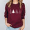 Christmas Tree Sweatshirt, Merry & Bright Shirt, Christmas Shirts for Women, Christmas Crewneck pullover Sweater, cute Winter Holiday Tees - 6.jpg