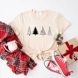 christmas trees shirt, christmas shirts for women, christmas tee, christmas tshirt, shirts for christmas,cute christmas