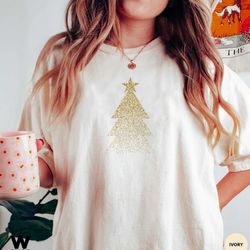 christmas trees shirt, christmas shirts for women, christmas tee, holiday christmas t shirt, shirts for christmas, cute
