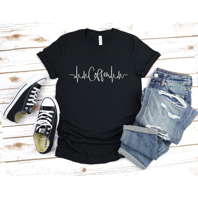 Coffee Lifeline T Shirt - Funny T Shirt - Coffee Shirt - Funny Coffee Shirt - Coffee Lover - Coffee Gift - Coffee Tee - Coffee Gift - 1.jpg