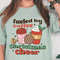 Comfort Colors Fueled by coffee and christmas cheer, Christmas t-shirt, Retro Xmas holiday apparel, Christmas Shirts, Retro christmas - 4.jpg