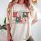 Comfort Colors Holly Jolly Funny Christmas t-shirt, funny chritmas t-shirt, Christmas t-shirt, holiday apparel, Retro christmas - 1.jpg