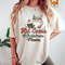 Comfort Colors Hot Cocoa Christmas t-shirt, retro Christmas t-shirt, Retro Xmas holiday apparel, Christmas Shirts, Vintage christmas - 1.jpg