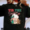 Comfort Colors Tis the season Christmas t-shirt, cute Coffee chritmas tee, Christmas tee, holiday apparel, Holiday apparel - 5.jpg