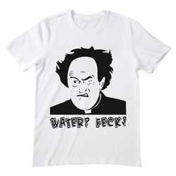 craggy island tour guide shirt, father ted shirt, father ted t shirt, comedy sitcom, irish father ted tshirt