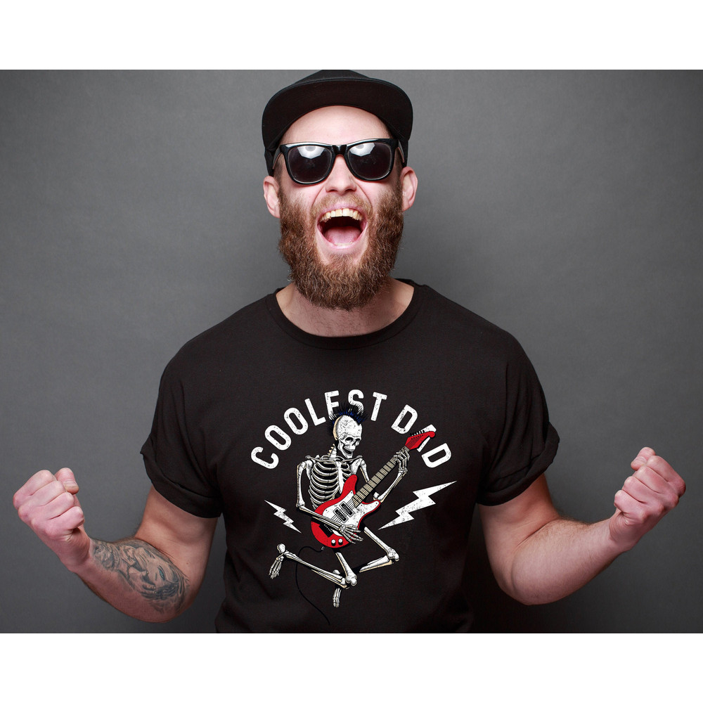 Cool Dad Shirt, Funny Dad Shirt, Guitar Dad Tee, Musician Dad Gift, Father's Day Shirt, Dad Birthday Gift, Daddy Shirt Gift - 4.jpg
