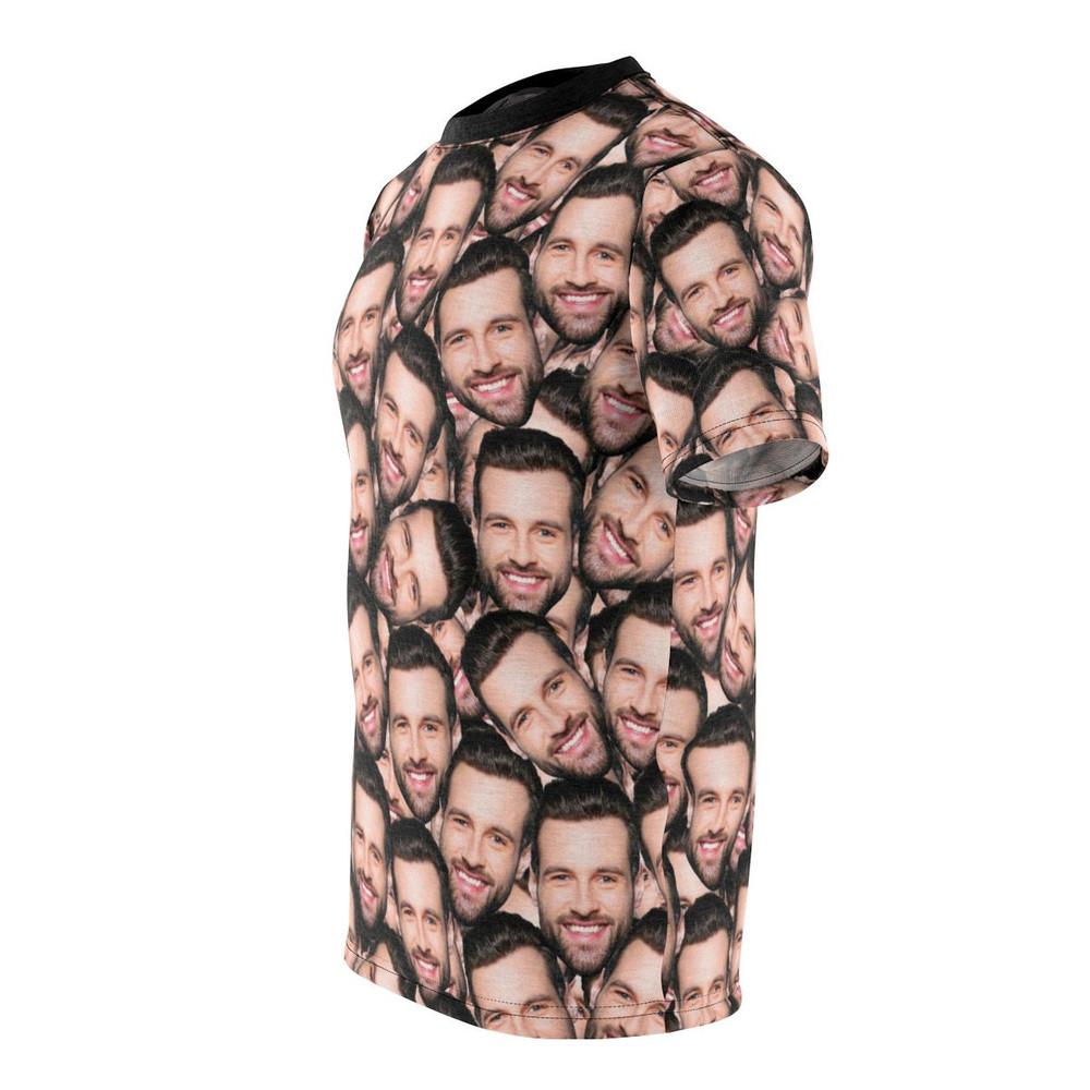 Crazy Face Unisex T-shirt, Personalized Face Shirt, Best Friend Birthday Gift, Girlfriend Gift, Boyfriend Gift, Custom Gift Faces On Shirt - 5.jpg