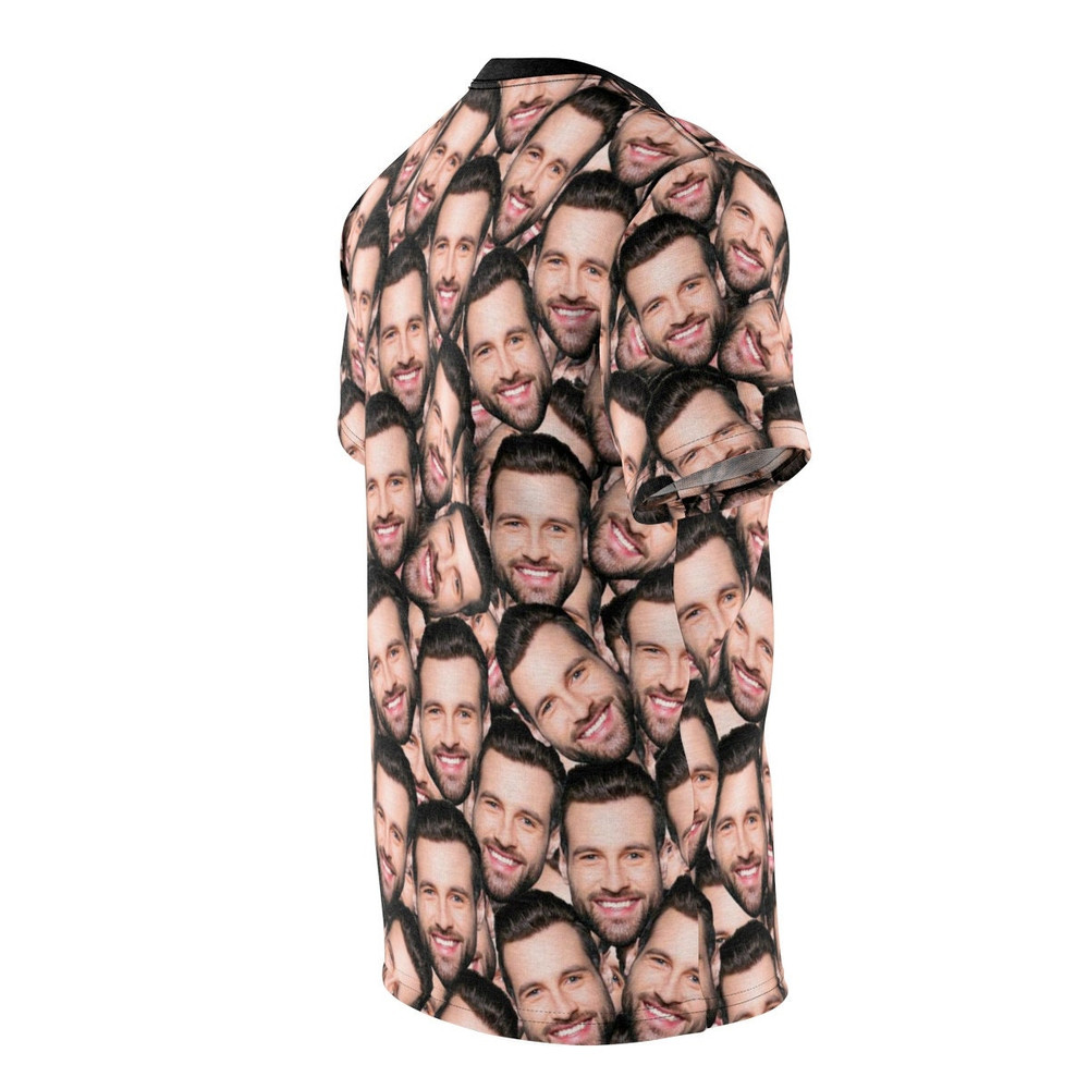 Crazy Face Unisex T-shirt, Personalized Face Shirt, Best Friend Birthday Gift, Girlfriend Gift, Boyfriend Gift, Custom Gift Faces On Shirt - 6.jpg