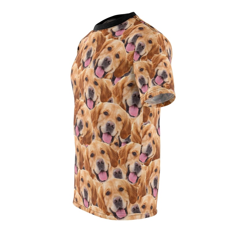 Crazy Face Unisex T-shirt, Personalized Face Shirt, Best Friend Birthday, Girlfriend Boyfriend Gift, Custom Dog Cat Pet Gift Faces On Shirt - 5.jpg