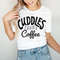 Cuddles and Coffee T-shirt, Funny Lady T shirt, Funny Mom Gift, Mother's Day Gift, Father's Day Best Gift - 2.jpg