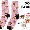 Custom Dog Socks, Personalized Pet Photo Socks Customized Cute Dog Face Socks, Dog Lover Picture Gift Funny Dog Socks Dog Mom Gift Pet Socks - 1.jpg