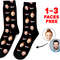 Custom Face Socks, Bff Personalized Photo Socks, Bff Picture Socks, Face on Socks, Customized Gift For Best Friends - 1.jpg