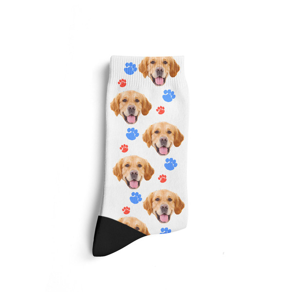 Custom Face Socks, Dog Socks, Pup Socks, Picture Socks, Stocking Stuffer, Cat Socks, Photo Socks, Novelty Socks, Printed Socks, Best Gift - 2.jpg
