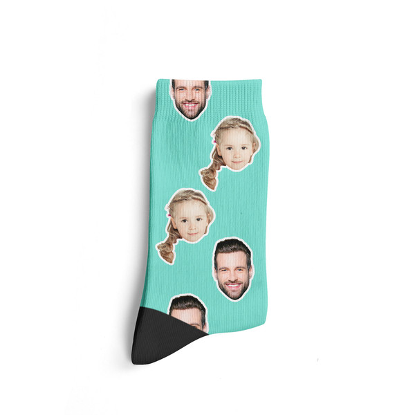 Custom Face Socks, Personalized Photo Socks, Picture Socks, Face on Socks, Customized Funny Photo Gift For Her, Him or Best Friends - 2.jpg