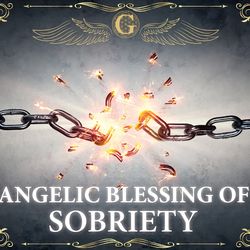 angelic sobriety spell || break the chains of addiction, stop substance abuse and gambling || angelic blessing