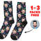 Custom Face Socks, Retro Game Face Photo Socks, Personalized Gaming Socks, Picture Socks, Funny Gift For Her, Him or Best Friends - 1.jpg