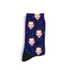 Custom Face Socks, Space Custom Photo Socks, Face on Socks, Star Personalized Socks Space Picture Socks, Funny Gift For Fathers Day Her Him - 2.jpg