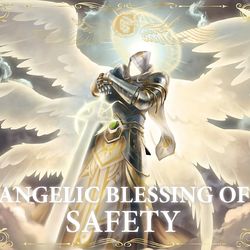 ANGELIC SAFETY SPELL || Safe travel, safety at work, protection from accidents and violence || Angelic Blessing