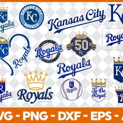 bundle kansas city royals svg, kansas city royals svg,  bundle mlb svg, baseball svg, mlb svg, baseball bundle svg, spor