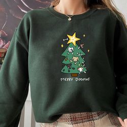 dog christmas tree, merry dogmas, christmas dog sweater, dog jumper sweater, dog mom gift, gifts for dog lovers