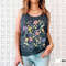 Floral Shirt Tank, Grow Positive Thoughts Tank, Bohemian Style Tank, Butterfly Shirt, Trending Right Now, Women's Graphic Tank, Love Tank - 2.jpg