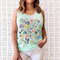 Floral Shirt Tank, Grow Positive Thoughts Tank, Bohemian Style Tank, Butterfly Shirt, Trending Right Now, Women's Graphic Tank, Love Tank - 3.jpg