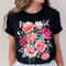 Floral T-Shirt - Botanical Shirt, Flower T-Shirt, Vintage Botanical Print, Wildflowers Graphic Shirt, Nature Lover, Gardening - 6.jpg