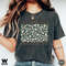 Flower Shirt, Gift For Her, Oversized Aesthetic Tee, Floral Graphic Tee, Live Laugh Love Shirt, Womens Wildflower T-shirt - 3.jpg