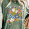 Flower Shirt, Wildflower T-shirt, Meadow Floral Shirt Aesthetic, Oversized Graphic Tee, Boho Tee, Hippie Womens Gift For Her - 7.jpg